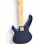 Used Yamaha TRBX174 Metallic Blue Electric Bass Guitar