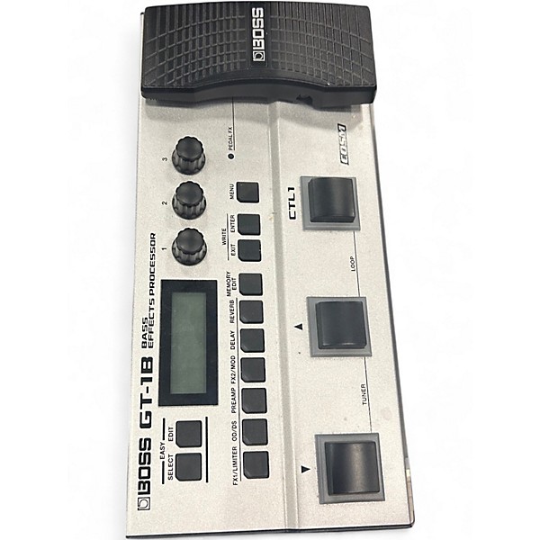 Used BOSS GT1B Bass Effect Pedal