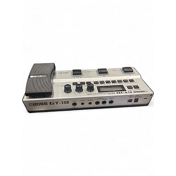 Used BOSS GT1B Bass Effect Pedal