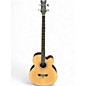 Used Dean EABC Natural Acoustic Bass Guitar thumbnail