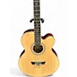 Used Dean EABC Natural Acoustic Bass Guitar