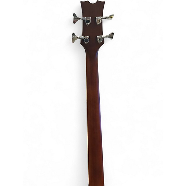 Used Dean EABC Natural Acoustic Bass Guitar