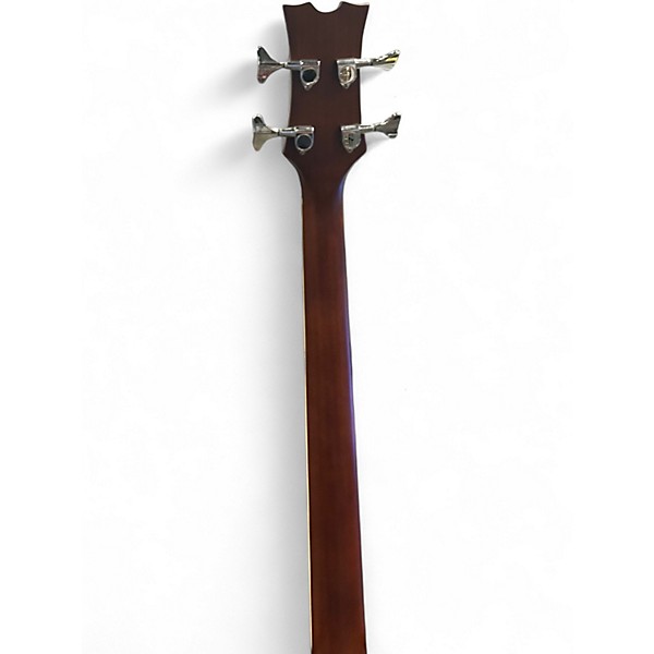 Used Dean EABC Natural Acoustic Bass Guitar