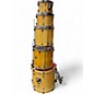 Used Yamaha 5 Piece Stage Custom Natural Drum Kit thumbnail