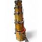 Used Yamaha 5 Piece Stage Custom Natural Drum Kit