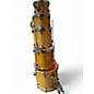 Used Yamaha 5 Piece Stage Custom Natural Drum Kit