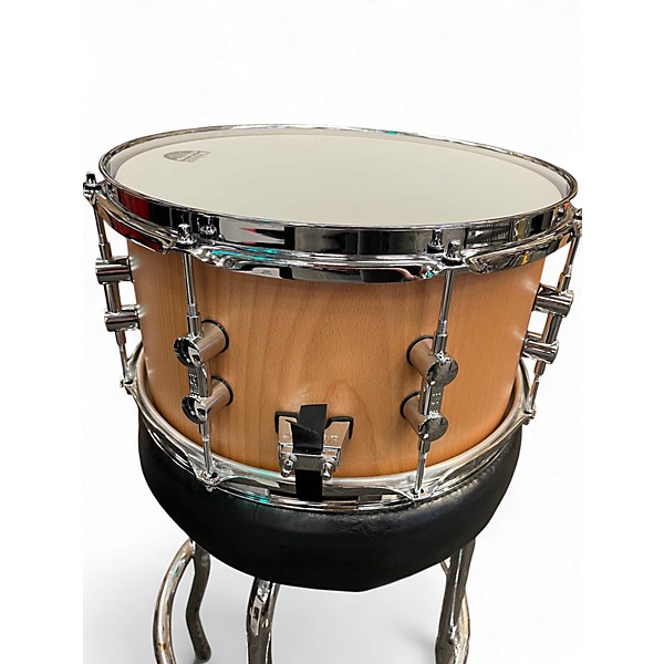 Used SONOR 7X13 KOMPRESSOR SNARE BEECH Drum