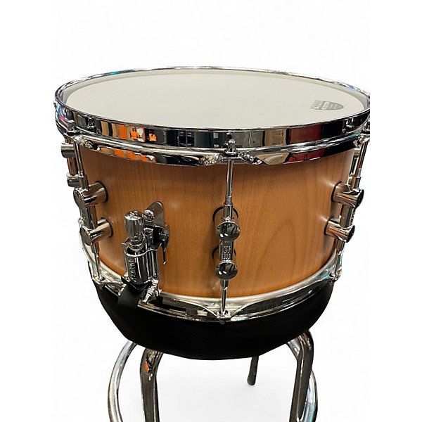 Used SONOR 7X13 KOMPRESSOR SNARE BEECH Drum