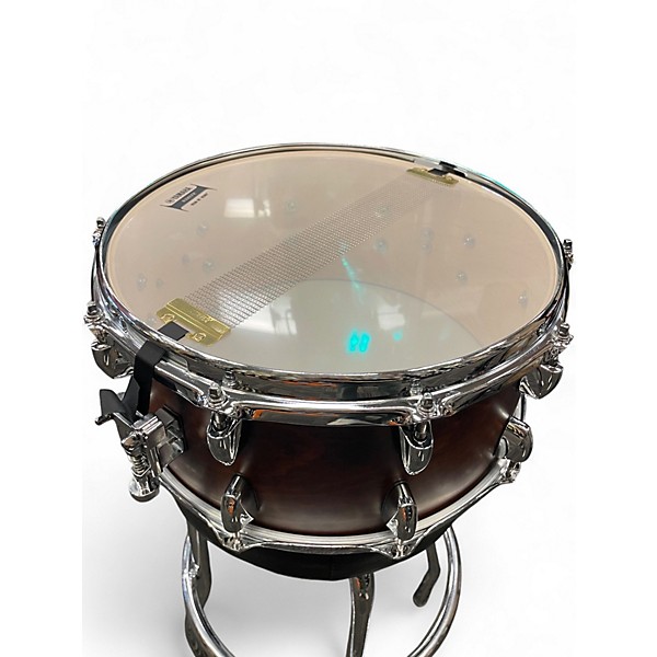 Used Yamaha 6.5X14 Tour Custom SNARE CHOCOLATE Drum