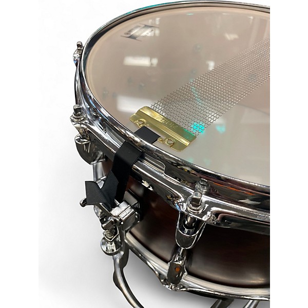 Used Yamaha 6.5X14 Tour Custom SNARE CHOCOLATE Drum