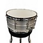 Used Ludwig 6.5X14 LM405CT ACROLITE W/ TUBE LUGS ALUMINUM Drum