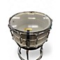 Used Ludwig 6.5X14 LM405CT ACROLITE W/ TUBE LUGS ALUMINUM Drum