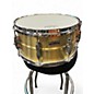 Used Yamaha 6.5X13 RECORDING CUSTOM BRASS SNARE BRASS Drum thumbnail