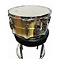 Used Yamaha 6.5X13 RECORDING CUSTOM BRASS SNARE BRASS Drum