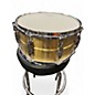 Used Yamaha 6.5X13 RECORDING CUSTOM BRASS SNARE BRASS Drum