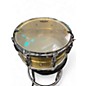 Used Yamaha 6.5X13 RECORDING CUSTOM BRASS SNARE BRASS Drum