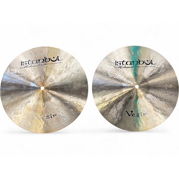 Used Istanbul Mehmet 13in VEZIR HIHATS Cymbal