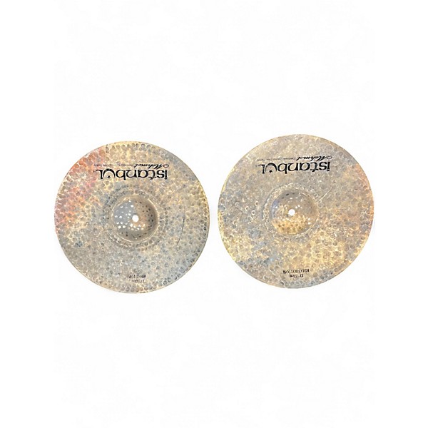 Used Istanbul Mehmet 13in VEZIR HIHATS Cymbal