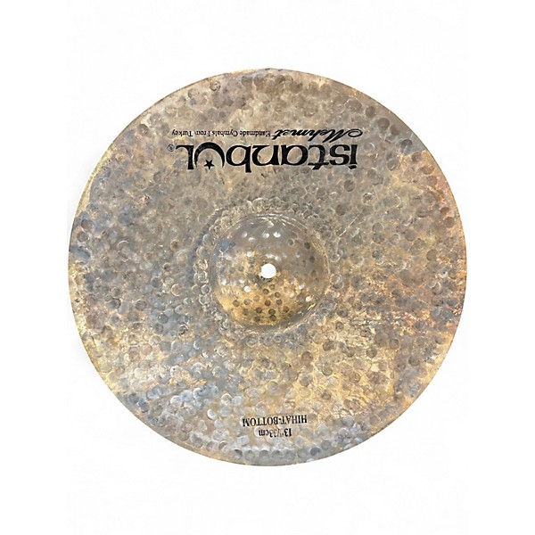 Used Istanbul Mehmet 13in VEZIR HIHATS Cymbal