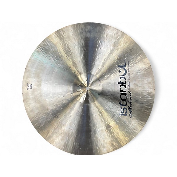 Used Istanbul Mehmet 22in LEGEND RIDE Cymbal