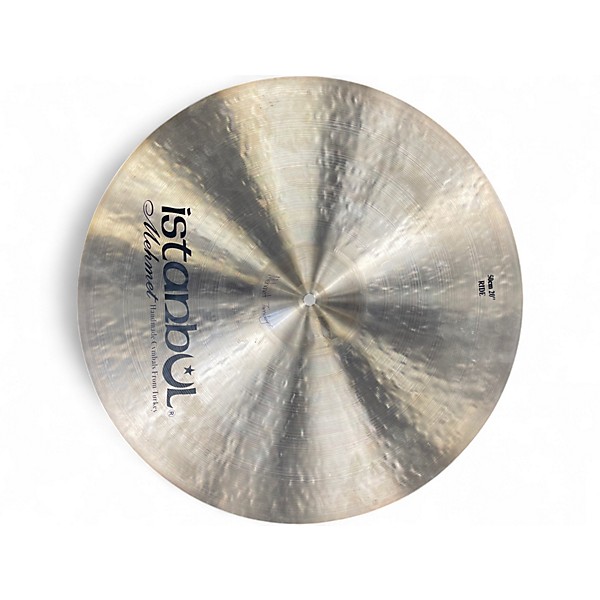 Used Istanbul Mehmet 20in LEGEND RIDE Cymbal