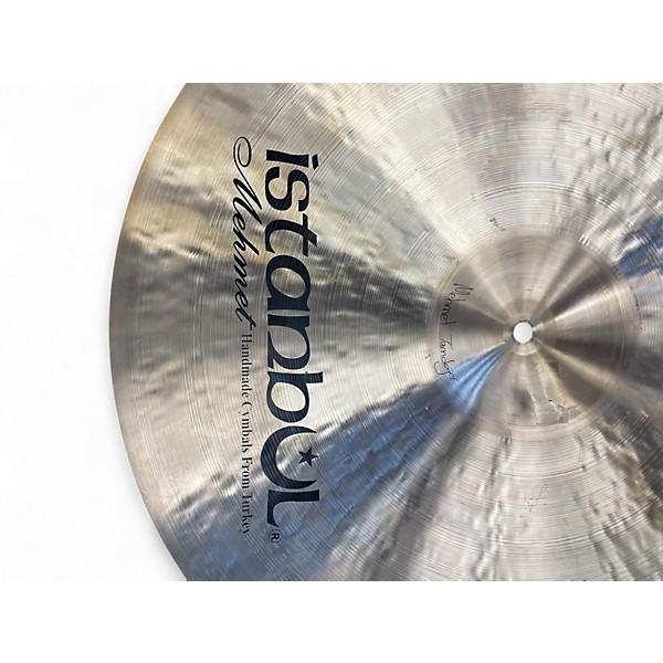 Used Istanbul Mehmet 20in LEGEND RIDE Cymbal