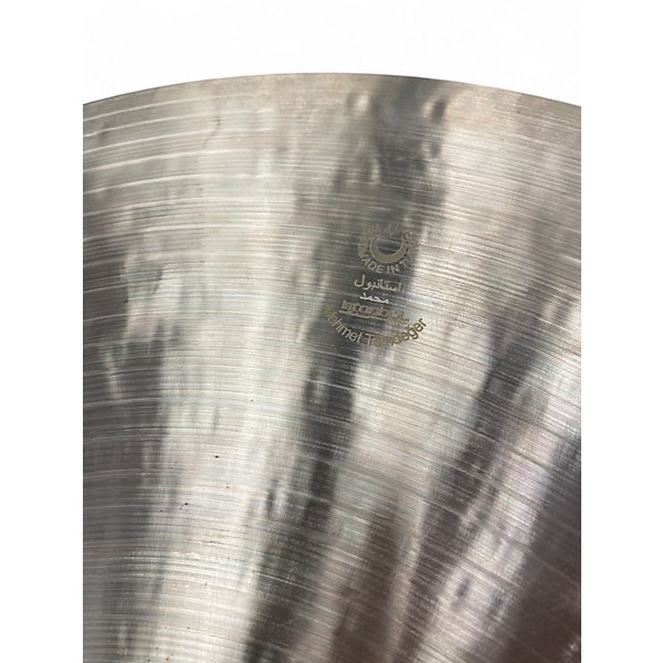 Used Istanbul Mehmet 22in VEZIR RIDE Cymbal