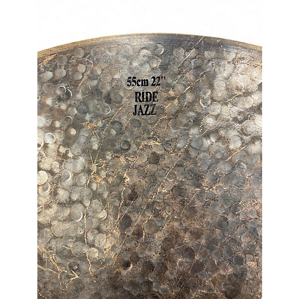 Used Istanbul Mehmet 22in VEZIR RIDE Cymbal