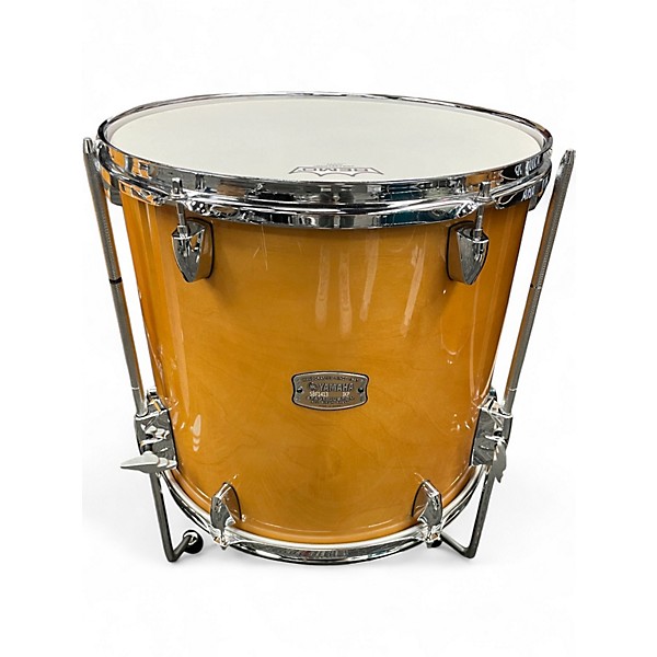 Used Yamaha 3 Piece Stage Custom Natural Drum Kit