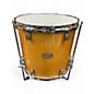 Used Yamaha 3 Piece Stage Custom Natural Drum Kit