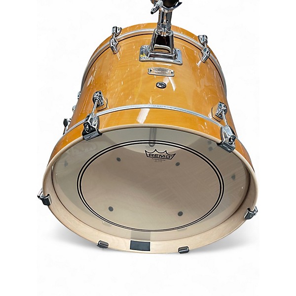 Used Yamaha 3 Piece Stage Custom Natural Drum Kit
