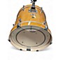 Used Yamaha 3 Piece Stage Custom Natural Drum Kit