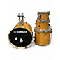 Used Yamaha 4 Piece Stage Custom Natural Drum Kit thumbnail
