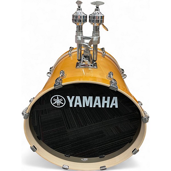 Used Yamaha 4 Piece Stage Custom Natural Drum Kit