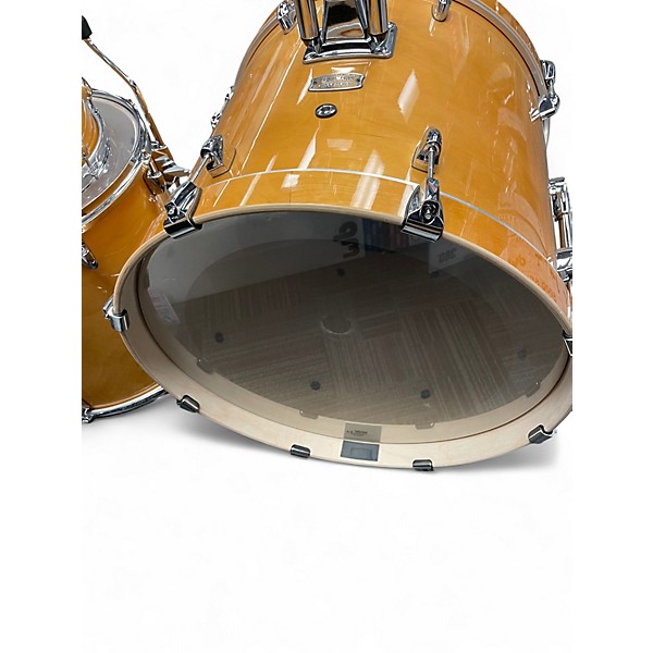 Used Yamaha 4 Piece Stage Custom Natural Drum Kit