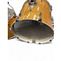 Used Yamaha 4 Piece Stage Custom Natural Drum Kit