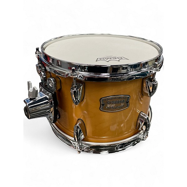 Used Yamaha 4 Piece Stage Custom Natural Drum Kit