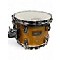 Used Yamaha 4 Piece Stage Custom Natural Drum Kit