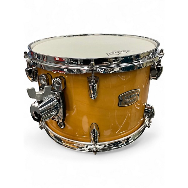 Used Yamaha 4 Piece Stage Custom Natural Drum Kit