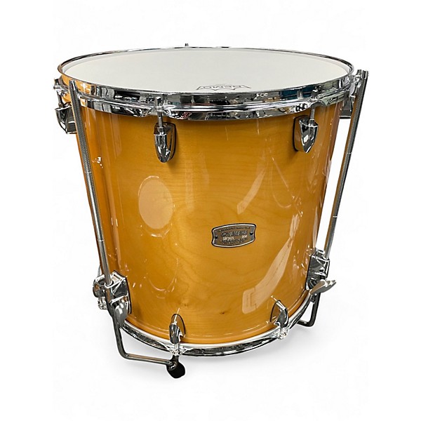 Used Yamaha 4 Piece Stage Custom Natural Drum Kit