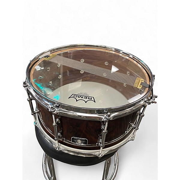 Used Ludwig 6.5X14 UNIVERSAL WALNUT Drum