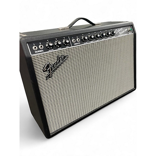 Used 2021 Fender 1965 Deluxe Reverb 22W Tube Guitar Amp Head