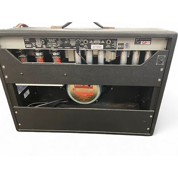 Used 2021 Fender 1965 Deluxe Reverb 22W Tube Guitar Amp Head