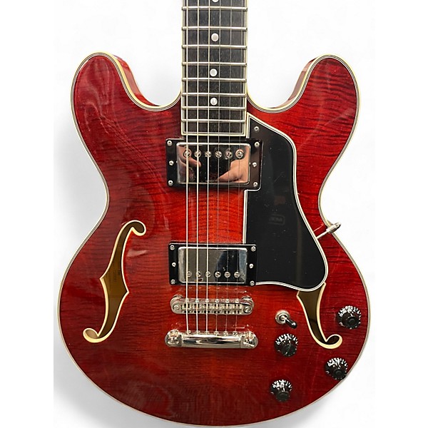 Used Eastman T484 Classic Hollow Body Electric Guitar