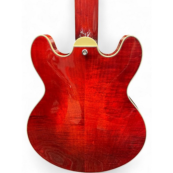 Used Eastman T484 Classic Hollow Body Electric Guitar