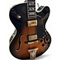 Used Aria Pro Ii PE-125 2 Color Sunburst Hollow Body Electric Guitar