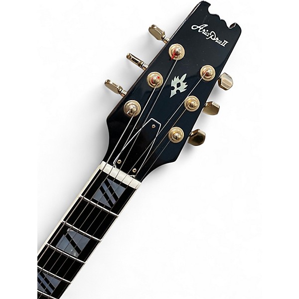 Used Aria Pro Ii PE-125 2 Color Sunburst Hollow Body Electric Guitar