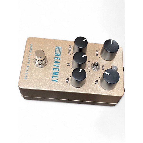 Used Universal Audio UAFX HEAVENLY PLATE REVERB Effect Pedal