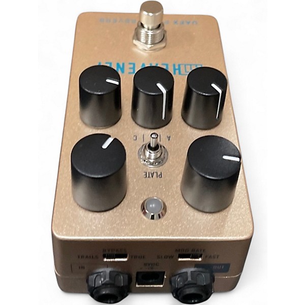 Used Universal Audio UAFX HEAVENLY PLATE REVERB Effect Pedal