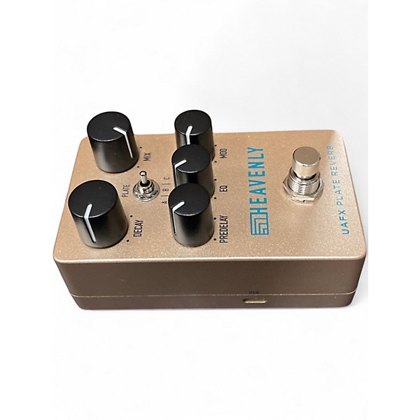 Used Universal Audio UAFX HEAVENLY PLATE REVERB Effect Pedal